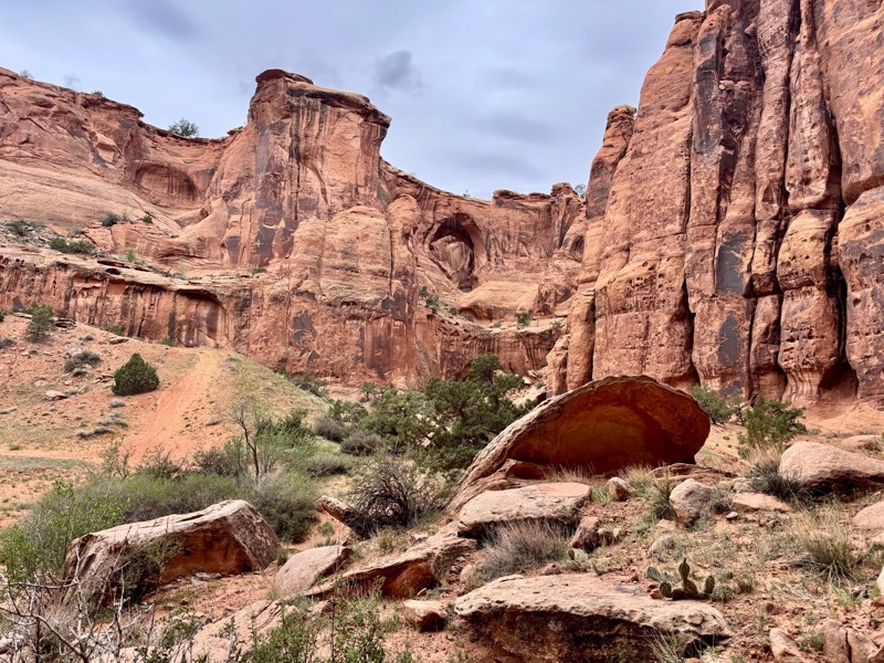 Bull Canyon Trail Review Photo
