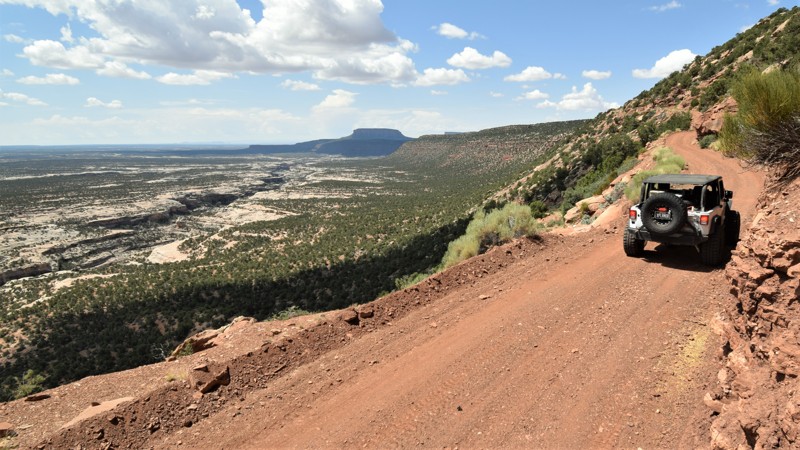Utah: Burch Canyon Hero Photo
