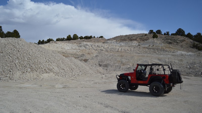 Utah: East Tintic Mountain Quarry Spur Hero Photo