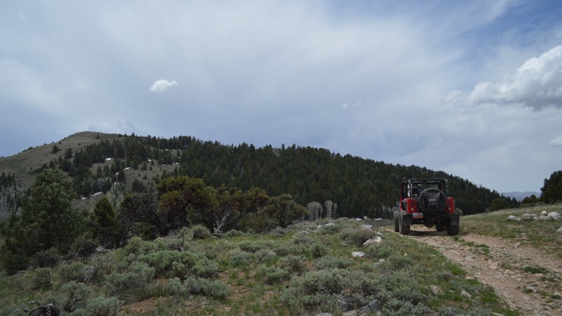 Utah: Mill Canyon Hero Photo