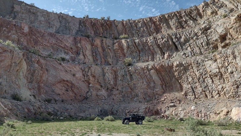 Utah: Goldstrike Mine Hero Photo