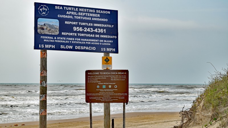 Texas: Boca Chica Beach Hero Photo
