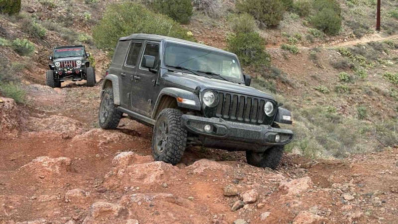 Copper Canyon Trail Review Photo