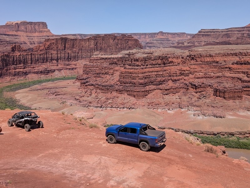 Chicken Corners Trail Review Photo