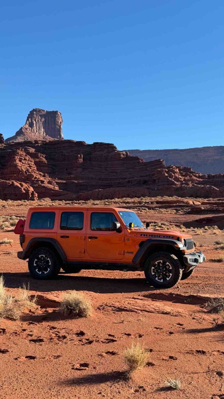 Chicken Corners Trail Review Photo