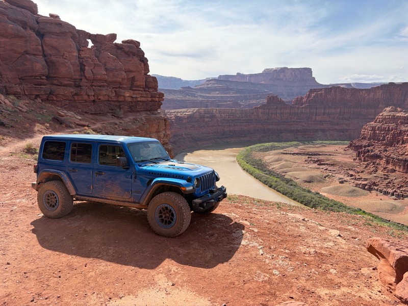 Chicken Corners Trail Review Photo