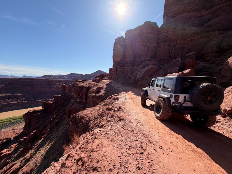 Chicken Corners Trail Review Photo
