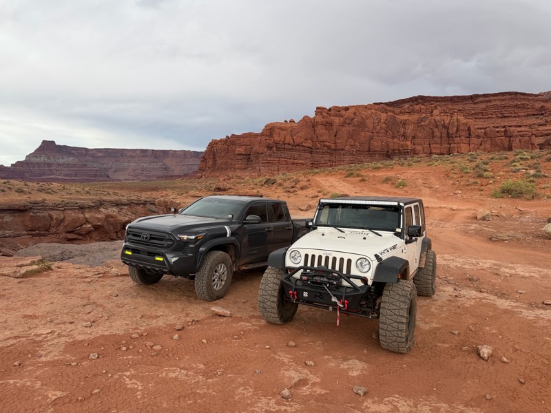 Chicken Corners Trail Review Photo