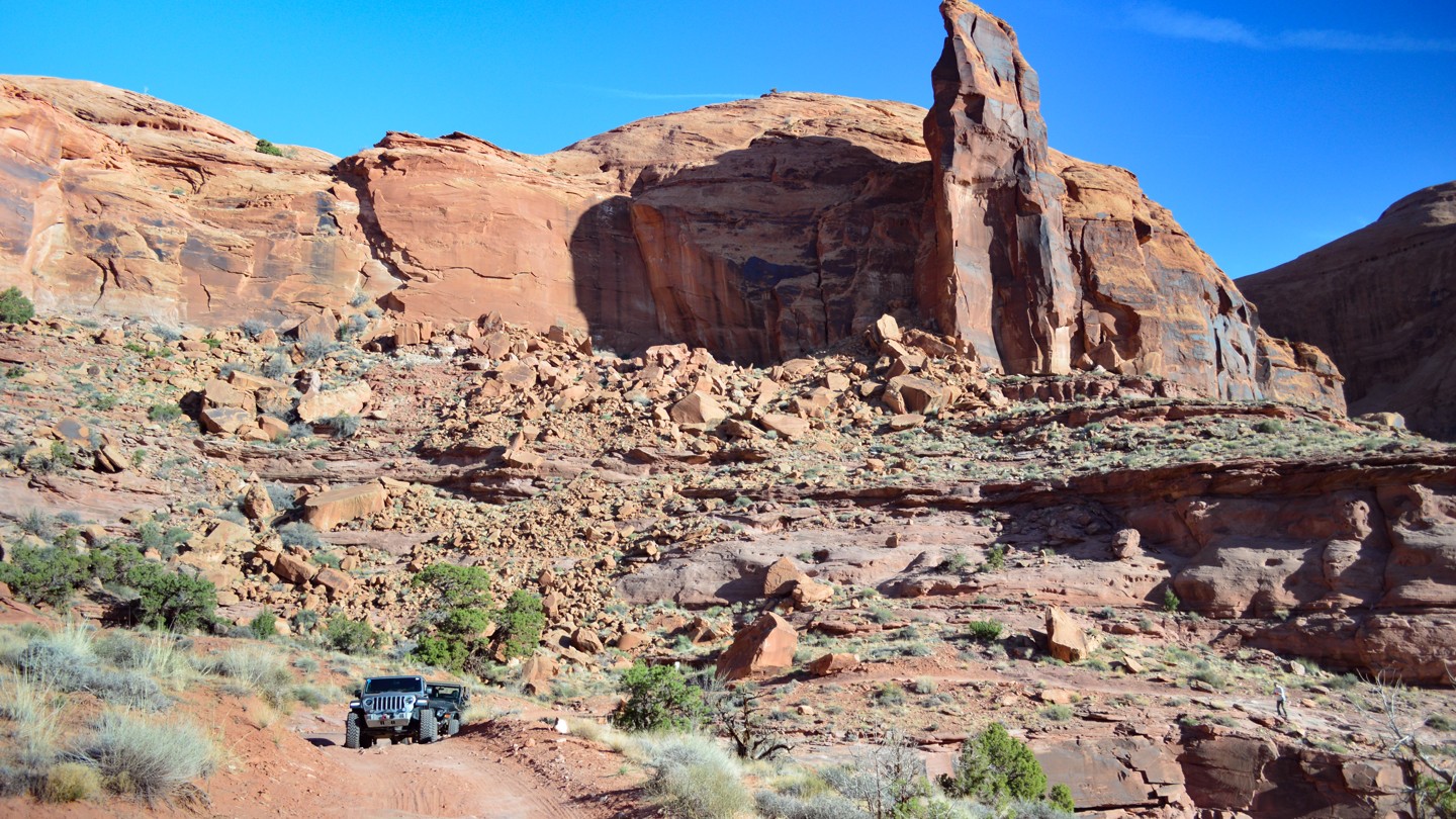 Cliff Hanger - Waypoint 7: Scenic