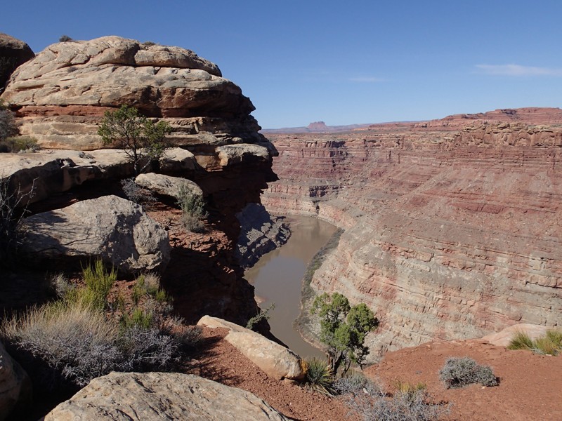 Utah: Colorado River Overlook Hero Photo
