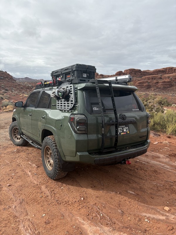 Colorado River Overlook Trail Review Photo