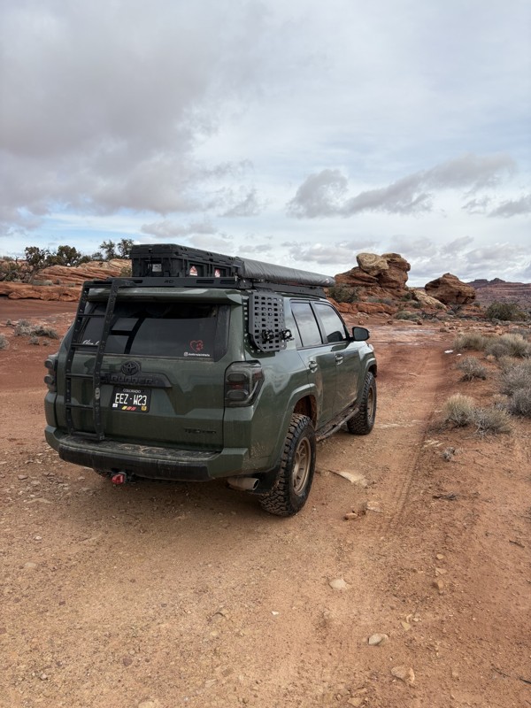 Colorado River Overlook Trail Review Photo