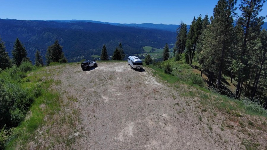 Trail Review: East Fork Scriver Creek - Dennis Clark