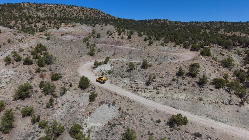 Colorado: Black Ridge Road Hero Photo
