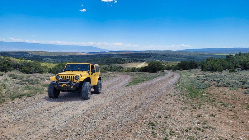 Colorado: Radio Tower Road Hero Photo