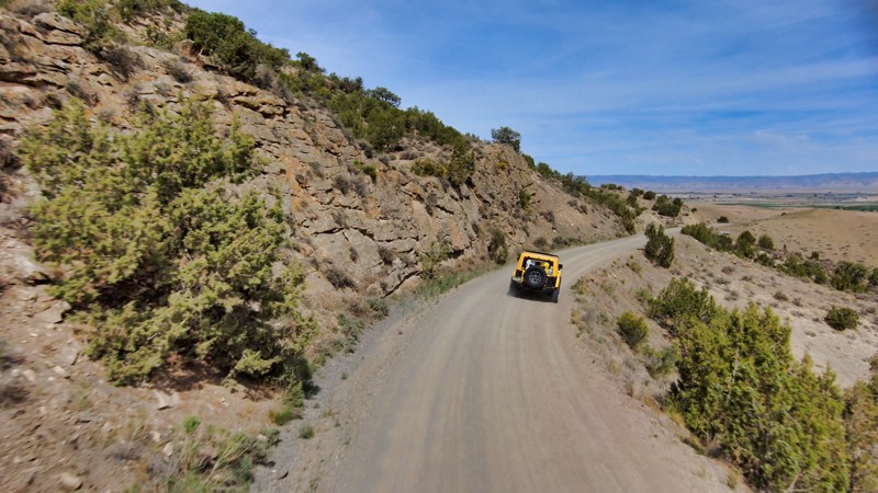 Colorado: Hawkeye Road Hero Photo