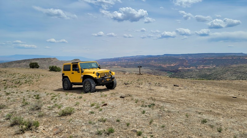 Colorado: Mack Ridge Road Hero Photo
