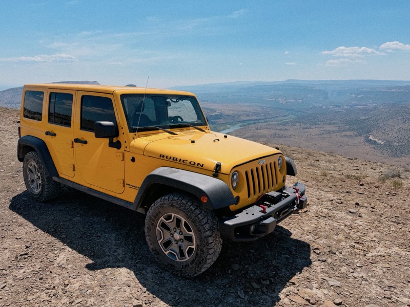 Mack Ridge Road Trail Review Photo