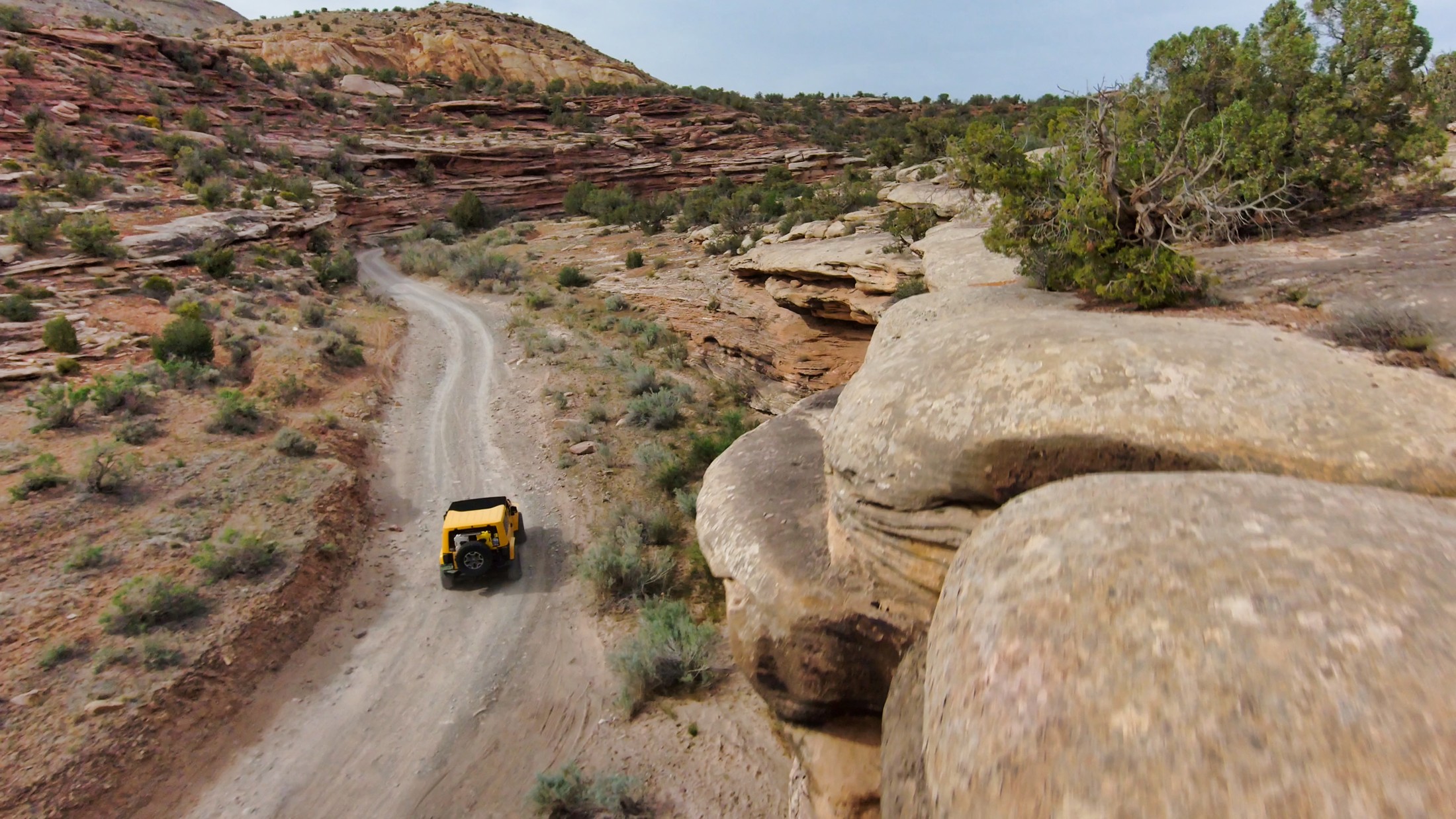 Kokopelli Road Colorado Offroad - S1000553.MP4.00 Kokopelli Road 2200
