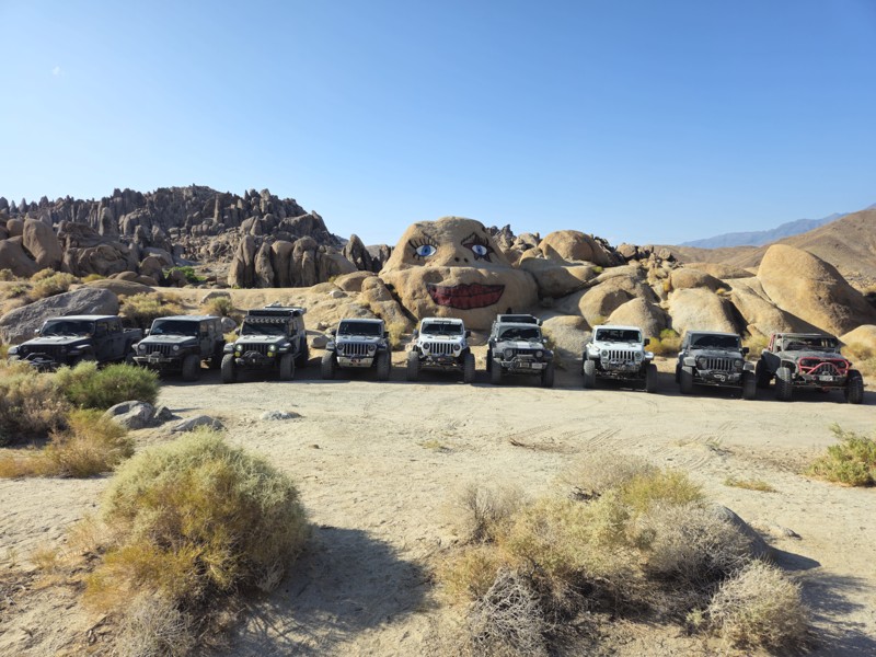 Alabama Hills – North Area Southwest Day-Use Loop Trail Review Photo