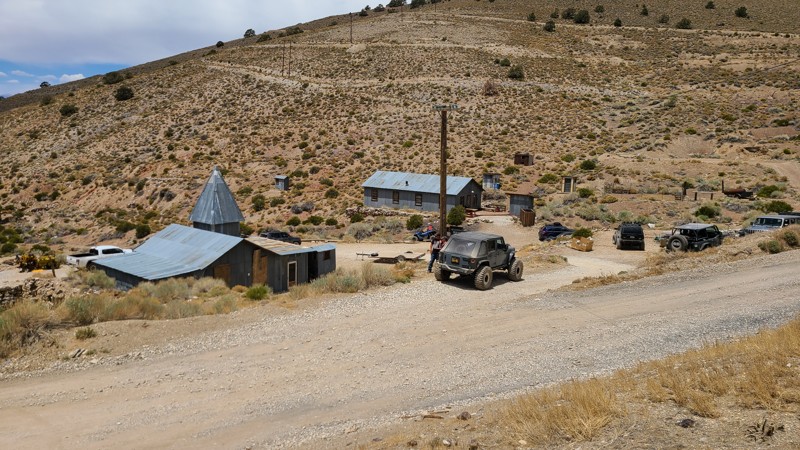 California: Cerro Gordo Hero Photo