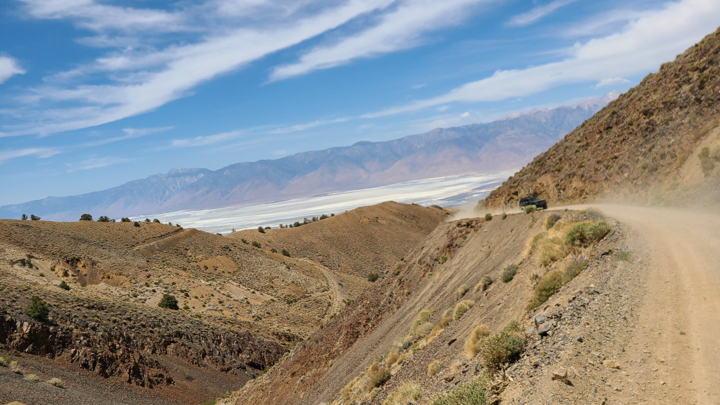 Cerro Gordo California Offroad Trail
