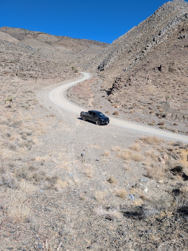 Cerro Gordo Trail Review Photo