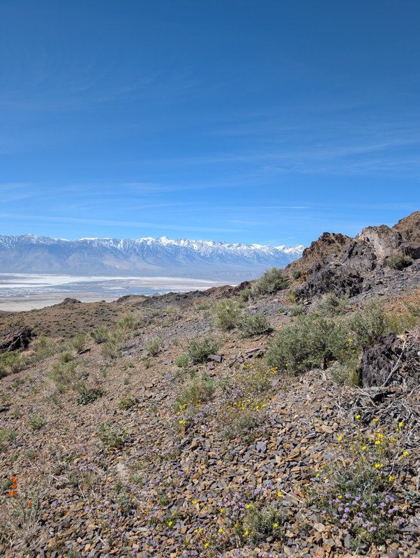 Cerro Gordo Trail Review Photo