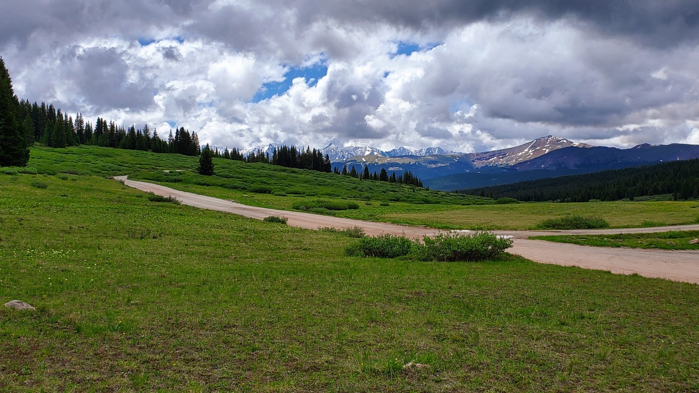 Shrine Pass Colorado Offroad Trail