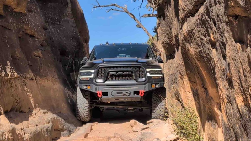 Elephant Hill Trail Review Photo