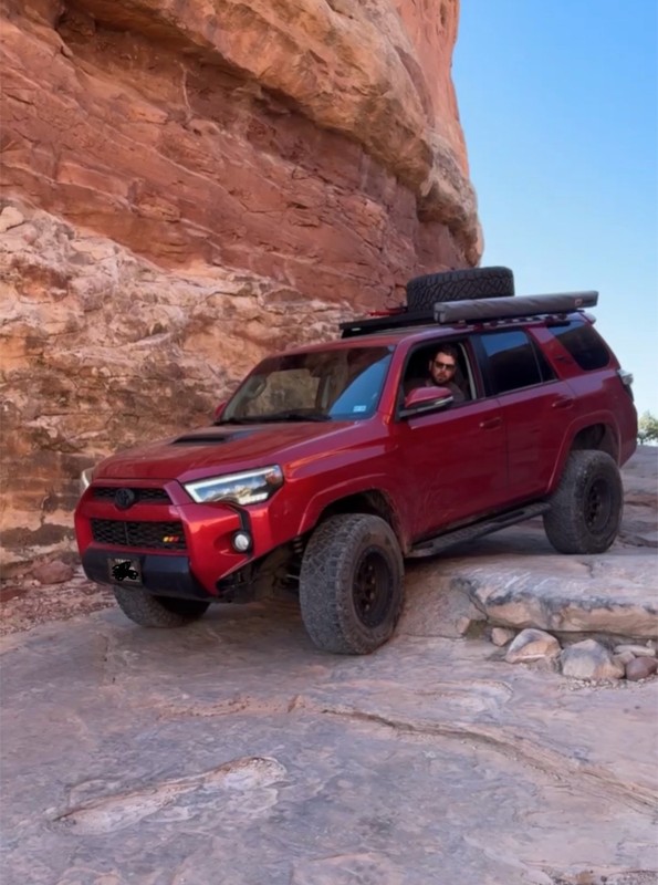 Elephant Hill Trail Review Photo