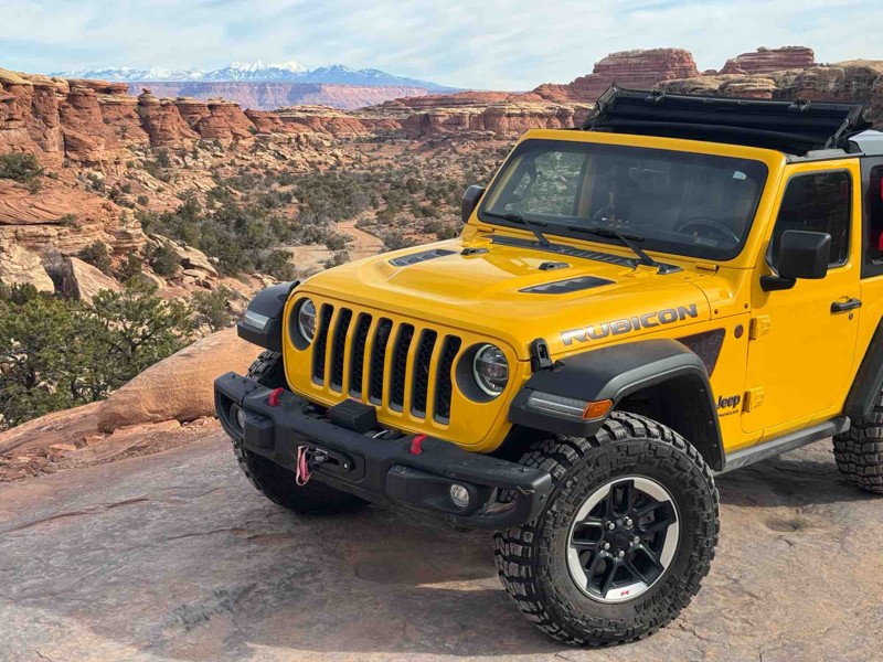 Elephant Hill Trail Review Photo