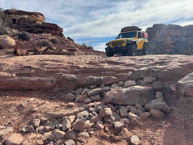 Elephant Hill Trail Review Photo