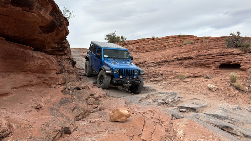 Elephant Hill Trail Review Photo