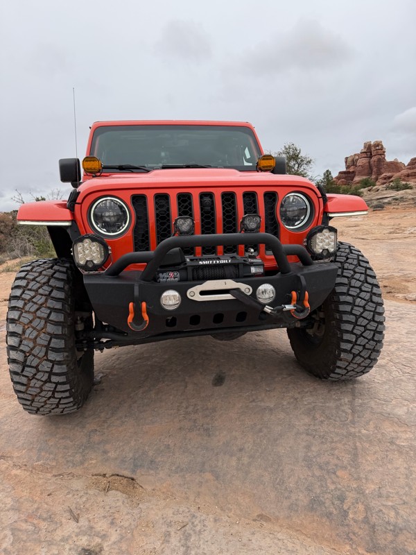 Elephant Hill Trail Review Photo