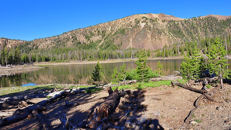 Idaho: Challis Creek Lakes Hero Photo