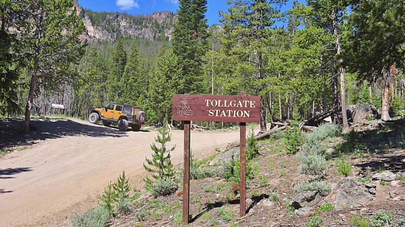 Idaho: Custer Motorway Hero Photo