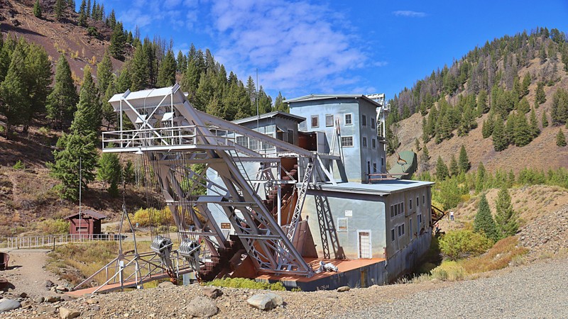 Idaho: Yankee Fork Hero Photo