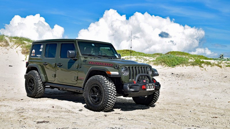 Texas: Mustang Island Beaches Hero Photo