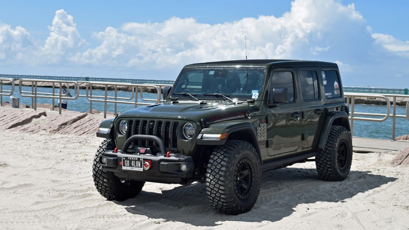 Texas: Mustang Island Beaches - South Hero Photo