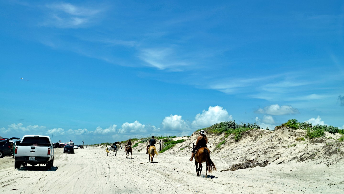 North Padre Island Beaches Texas Offroad Trail