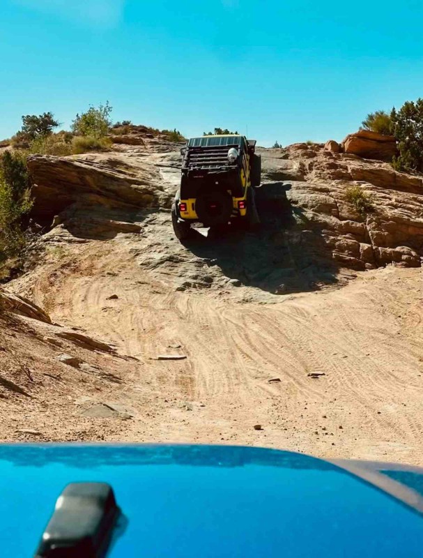 Fins and Things Trail Review Photo