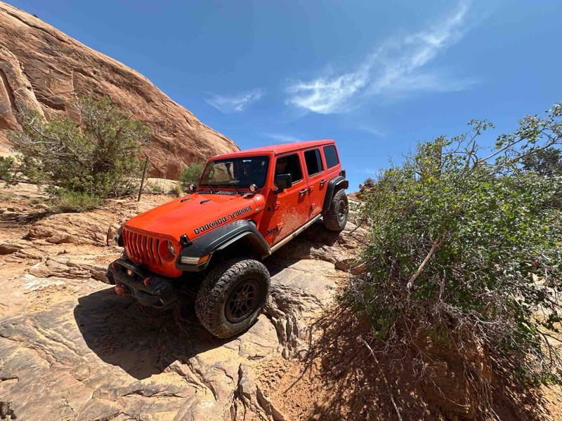 Fins and Things Trail Review Photo