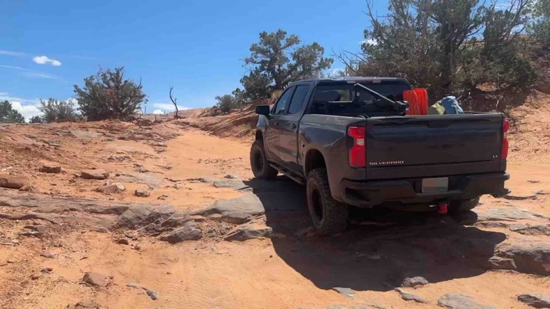 Fins and Things Trail Review Photo
