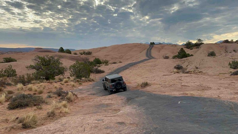 Fins and Things Trail Review Photo