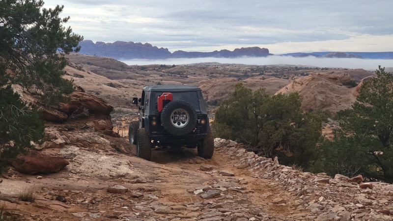 Fins and Things Trail Review Photo