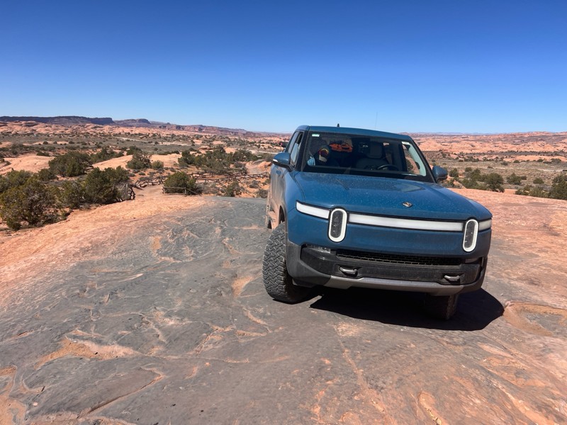 Fins and Things Trail Review Photo