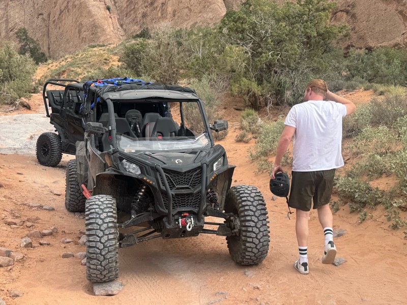 Fins and Things Trail Review Photo