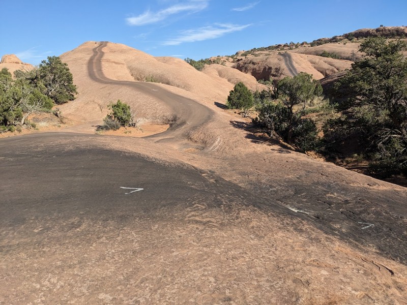 Fins and Things Trail Review Photo