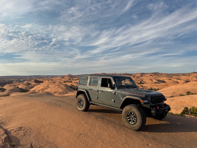 Fins and Things Trail Review Photo